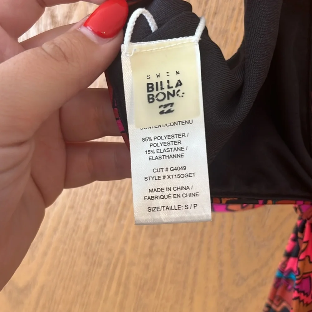 🌸3/$15🌸 Billa Bong Swim Top—Size Small - Picture 5 of 5